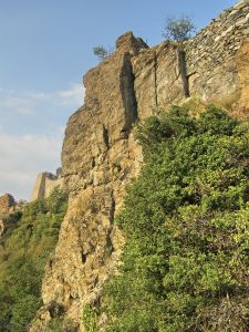 Tikona Fort at Hill Station